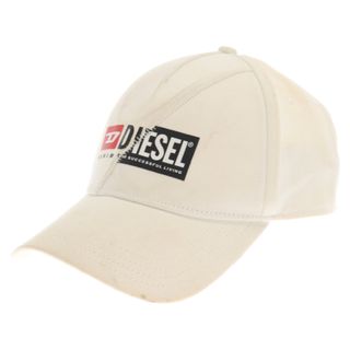 ディーゼル(DIESEL)のDIESEL ディーゼル MONO EMBRO PATCH TRUKER CAP モノ エンブロ パッチ トラッカーキャップ A00584 0KAVL 100 ホワイト(キャップ)