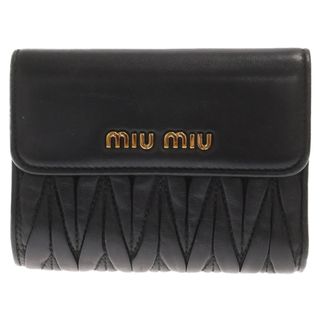 miumiu - miu miu エナメル財布の通販｜ラクマ