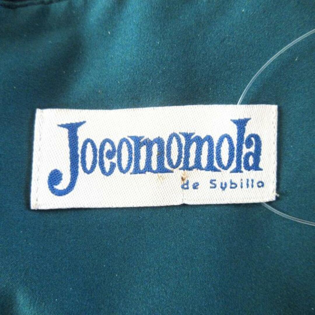 Jocomomola(ホコモモラ)のJOCOMOMOLA(ホコモモラ) ワンピース サイズ40 XL レディース - ネイビー×ライトイエロー×マルチ ノースリーブ/ミニ レディースのワンピース(その他)の商品写真