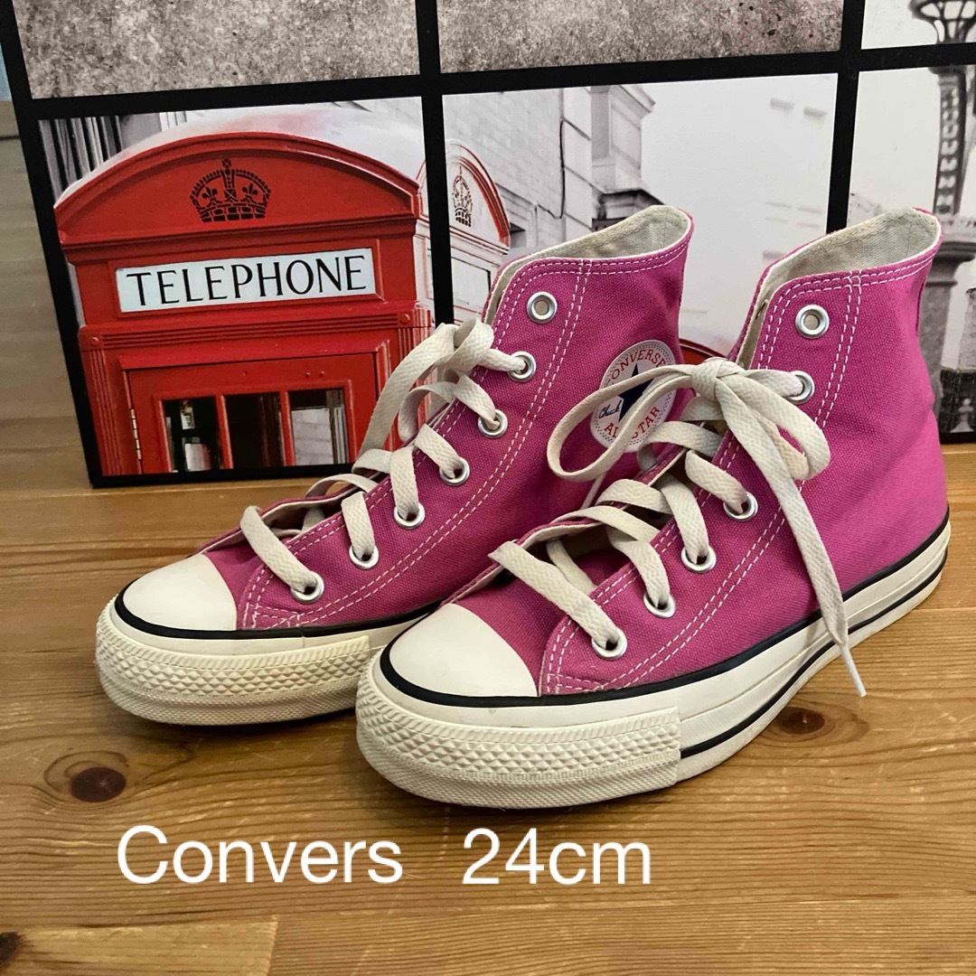 ALL STAR（CONVERSE）(オールスター)のCONVERSE AS(R) ハイカット レディースの靴/シューズ(スニーカー)の商品写真