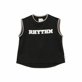 コドモビームス(こども ビームス)の【BLACK】RHYTHM UNION / タンクトップ(130~160cm)(Tシャツ/カットソー)
