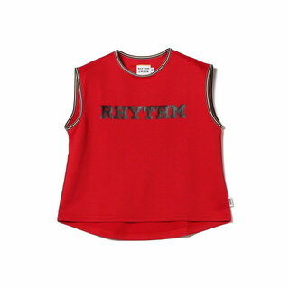 コドモビームス(こども ビームス)の【RED】RHYTHM UNION / タンクトップ(130~160cm)(Tシャツ/カットソー)
