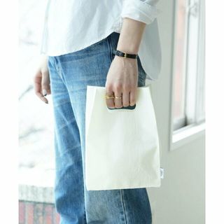 ビームス(BEAMS)の【WHITE】BEAMS JAPAN / KONBU バゲットバッグ S(その他)