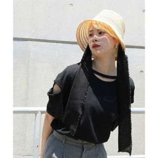 レイビームス(Ray BEAMS)の【KINARI】La Maison de Lyllis / CLOCHE SCARF ハット(その他)