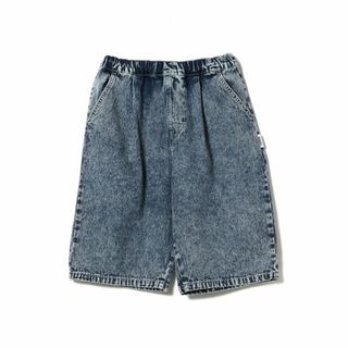 コドモビームス(こども ビームス)の【INDIGO】RHYTHM UNION / ケミカルデニム ショーツ(130~160cm)(パンツ/スパッツ)