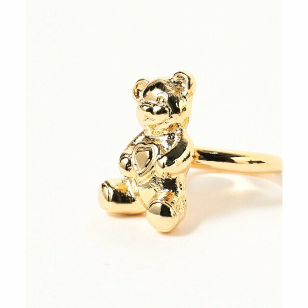 Ray BEAMS(レイビームス)の【GOLD】【FREE】LOTUS PINK / Teddy リング セット レディースのアクセサリー(リング(指輪))の商品写真