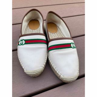 グッチ(Gucci)の【早い者勝ち】GUCCIレディースシューズ 靴 36ハーフ(スニーカー)