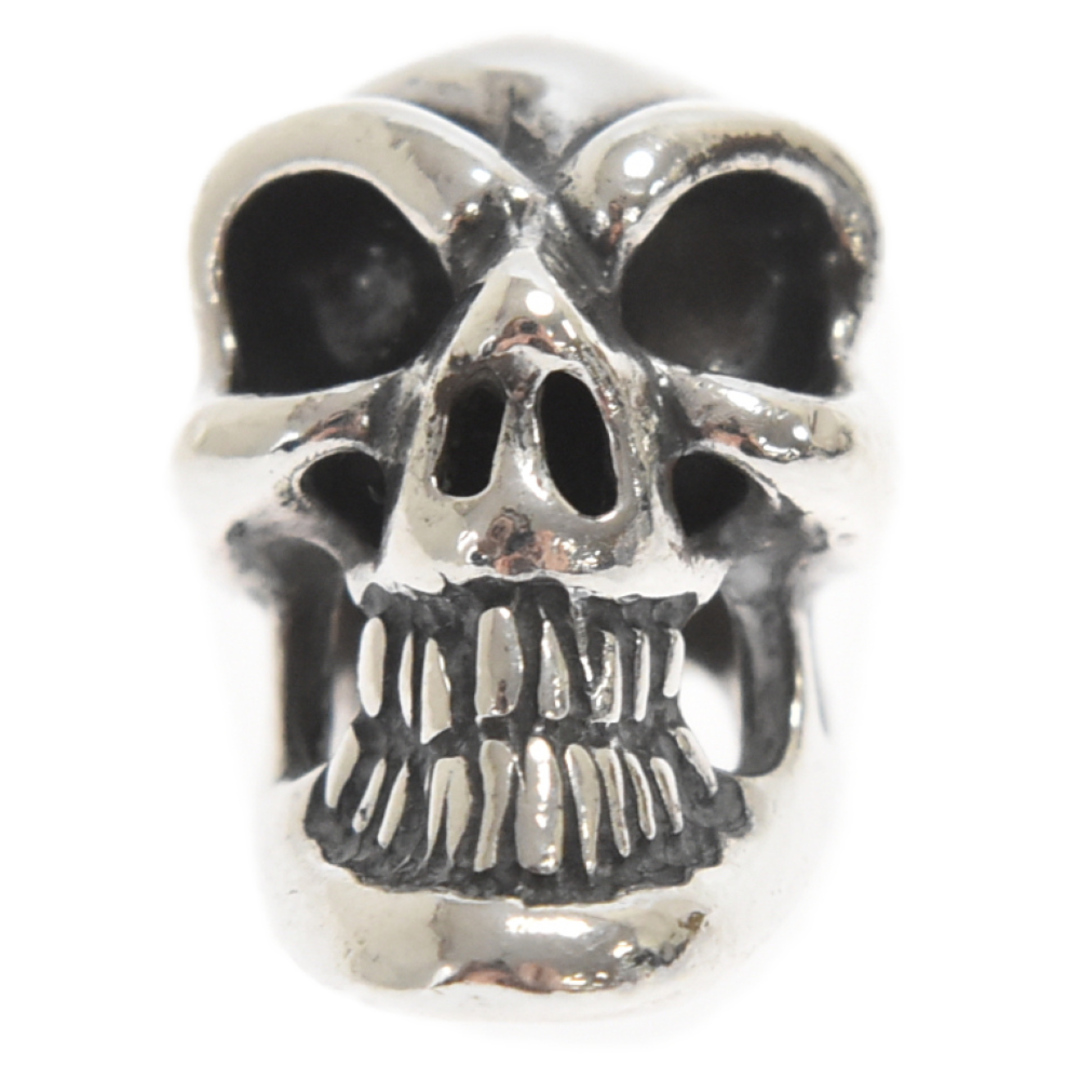 BILL WALL LEATHER(ビルウォールレザー)のBill Wall Leather/BWL ビルウォールレザー SKULL BEAD スカルビーズ シルバー メンズのアクセサリー(その他)の商品写真