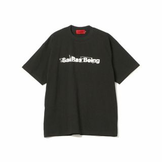 ビームスティー(BEAMS T)の【BLACK】SauRas Being / Fund Short Sleeve Tee(その他)