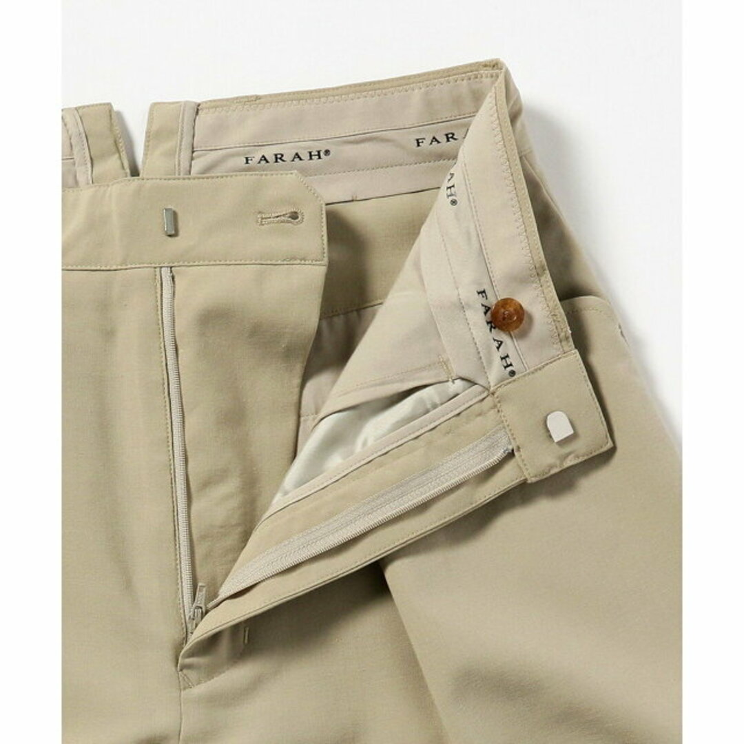 Ray BEAMS(レイビームス)の【BEIGE】FARAH * Ray BEAMS / 別注 1tuck Wide Shorts その他のその他(その他)の商品写真