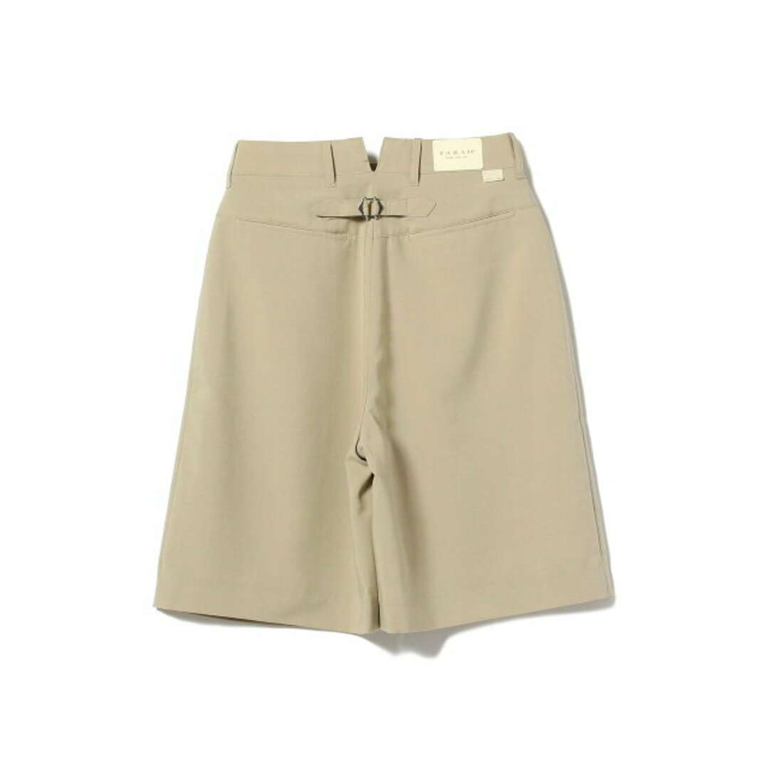 Ray BEAMS(レイビームス)の【BEIGE】FARAH * Ray BEAMS / 別注 1tuck Wide Shorts その他のその他(その他)の商品写真