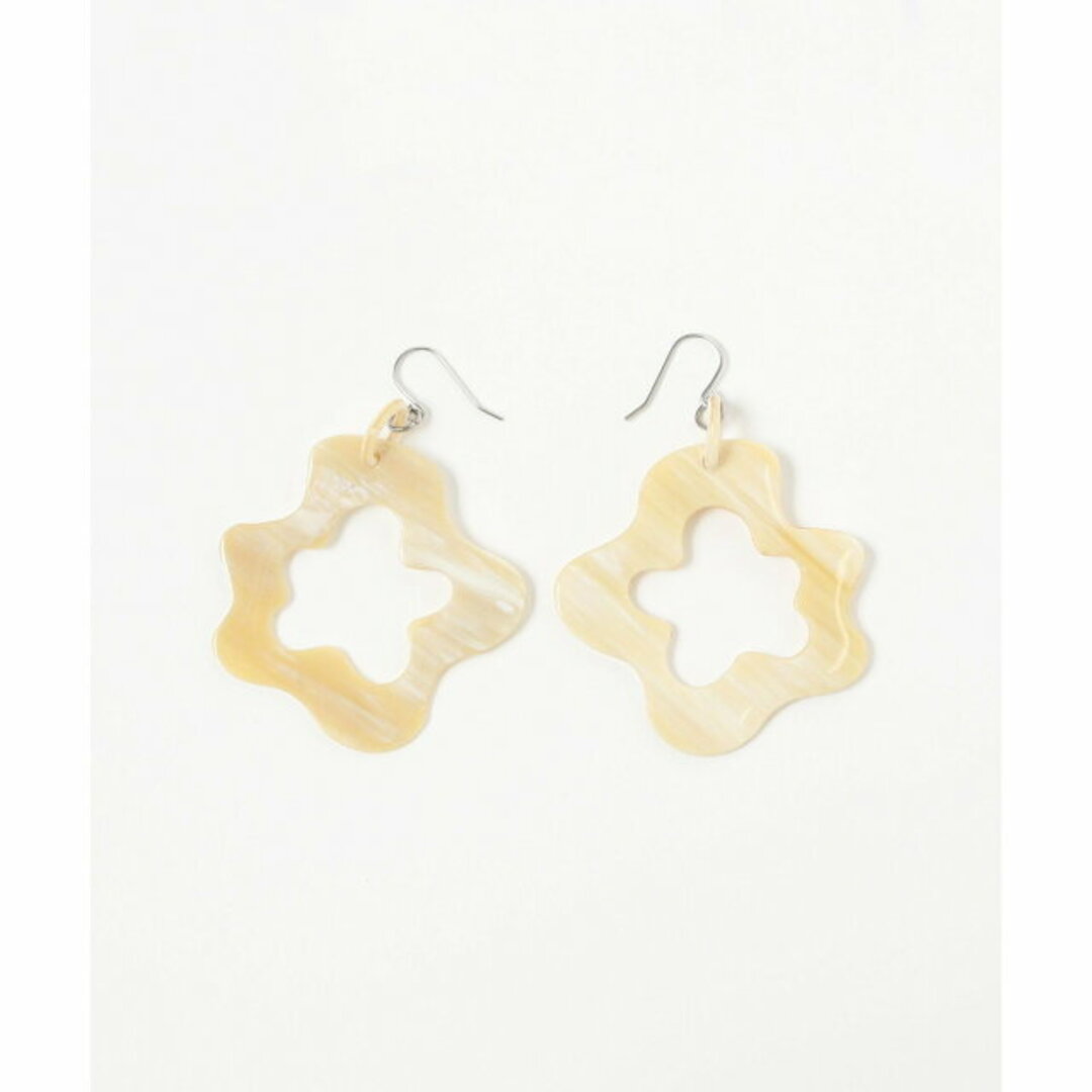 Ray BEAMS(レイビームス)の【Blond】L'INDO CHINEUR / Blond horn Azote ピアス レディースのアクセサリー(ピアス)の商品写真