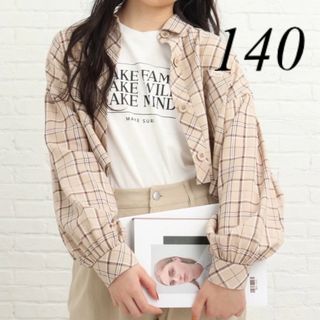 ピンクラテ(PINK-latte)の新品　ピンクラテ　シャツセット　140(Tシャツ/カットソー)