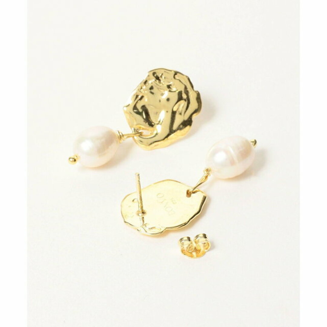 Ray BEAMS(レイビームス)の【PEARL×GOLD】BONVO / WAKE ピアス レディースのアクセサリー(その他)の商品写真