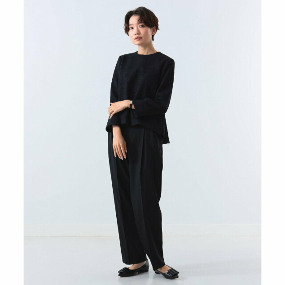 Demi-Luxe BEAMS - 【NAVY】Demi-Luxe BEAMS / ストレッチ Demi-Luxe BEAMS - 【NAVY】Demi-Luxe BEAMS / ストレッチ