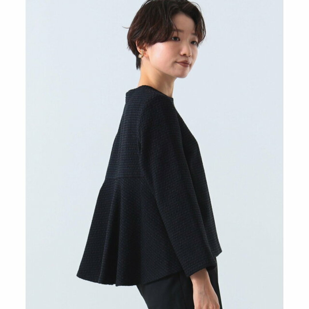 Demi-Luxe BEAMS - 【NAVY】Demi-Luxe BEAMS / ストレッチ Demi-Luxe BEAMS - 【NAVY】Demi-Luxe BEAMS / ストレッチ