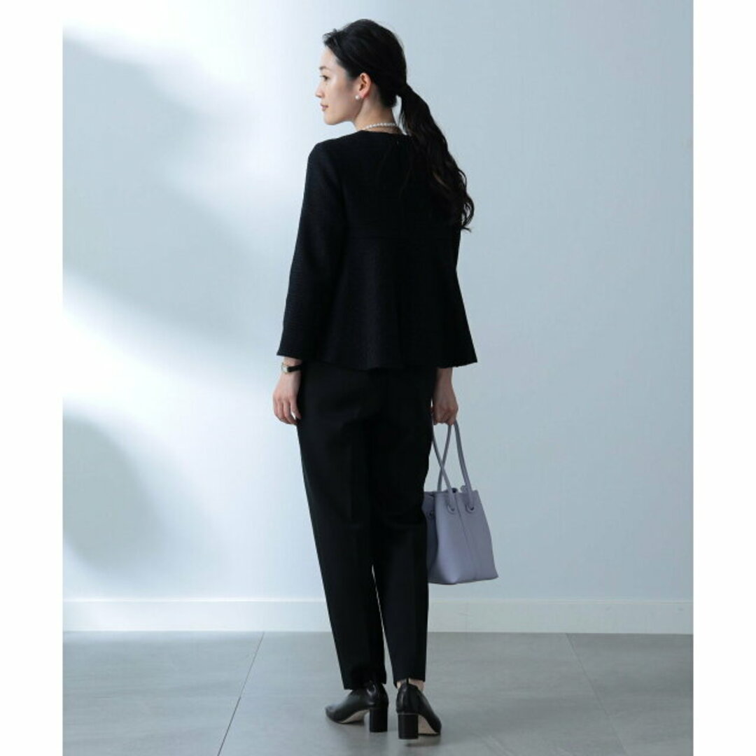 Demi-Luxe BEAMS - 【NAVY】Demi-Luxe BEAMS / ストレッチ Demi-Luxe BEAMS - 【NAVY】Demi-Luxe BEAMS / ストレッチ