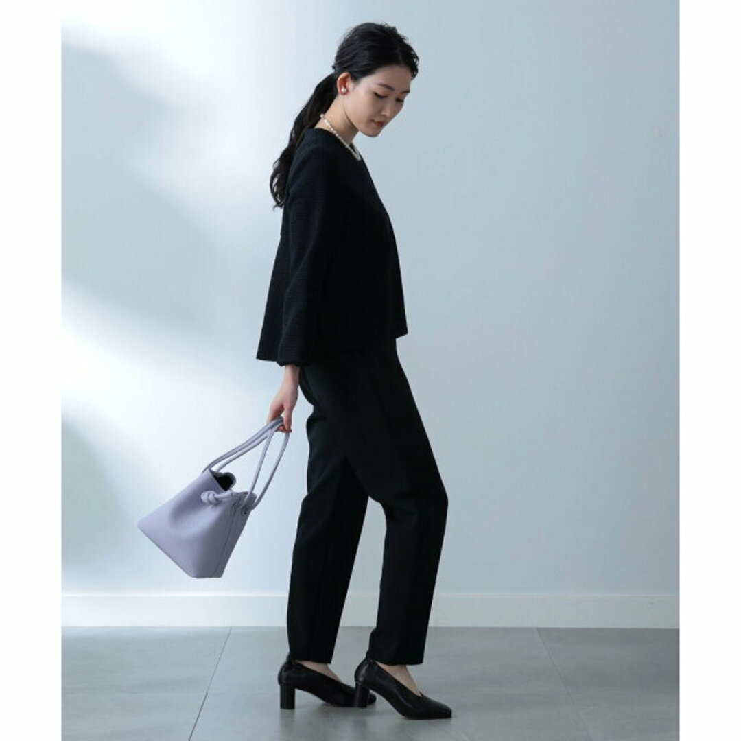 Demi-Luxe BEAMS - 【NAVY】Demi-Luxe BEAMS / ストレッチ Demi-Luxe BEAMS - 【NAVY】Demi-Luxe BEAMS / ストレッチ