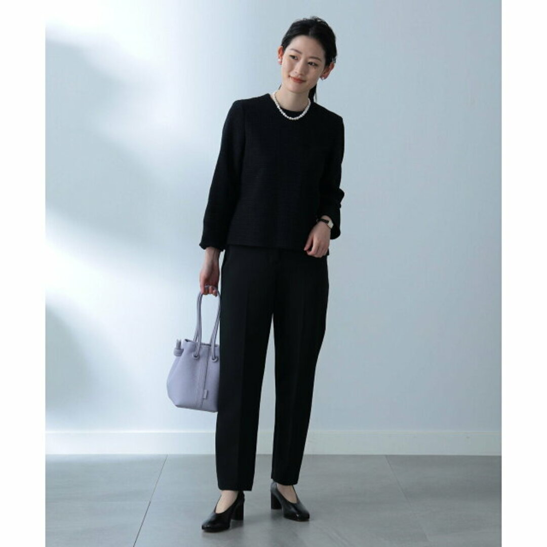 Demi-Luxe BEAMS - 【NAVY】Demi-Luxe BEAMS / ストレッチ Demi-Luxe BEAMS - 【NAVY】Demi-Luxe BEAMS / ストレッチ