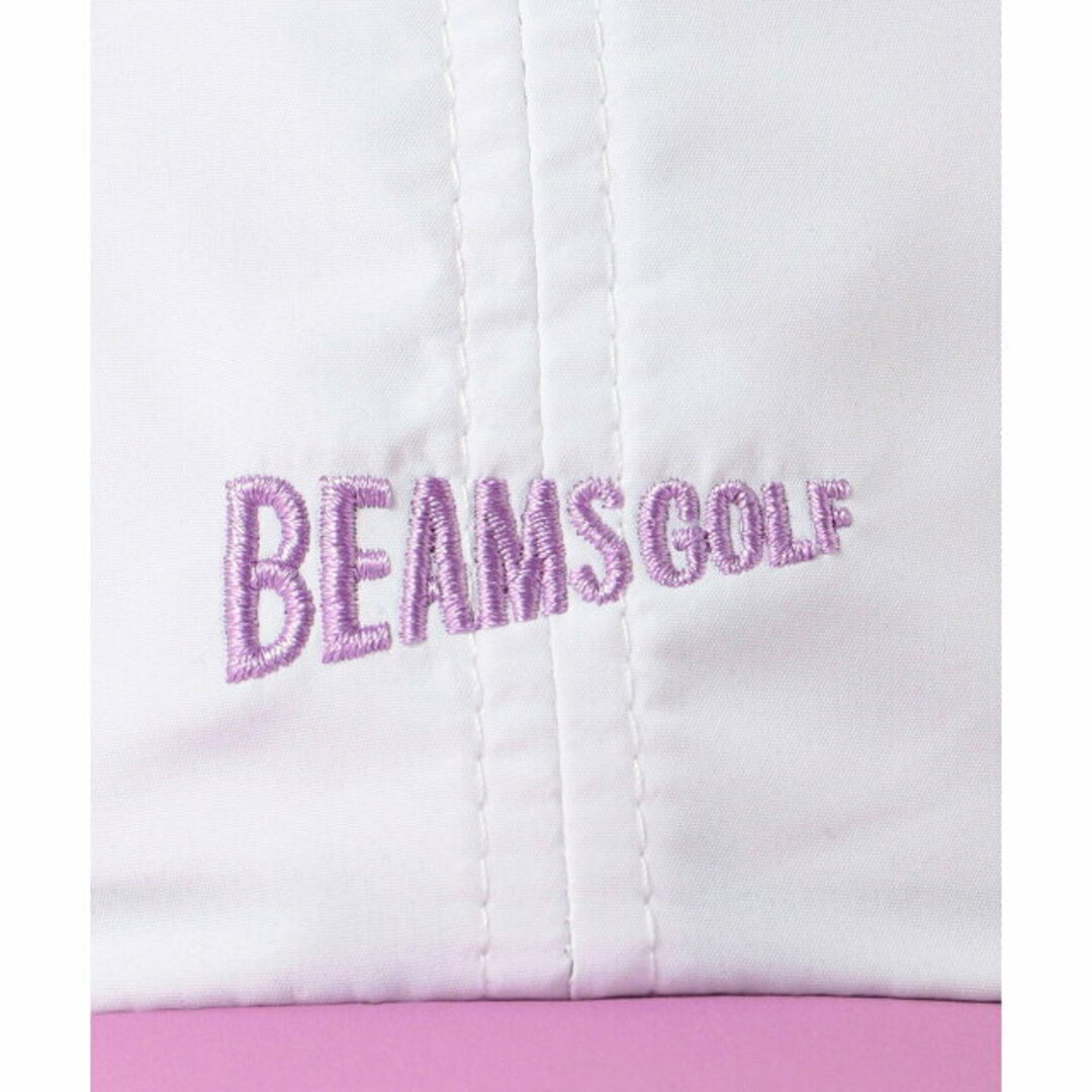 BEAMSGOLF(ビームスゴルフ)の【WHITE】<MEN>BEAMS GOLF / 2トーン カラー キャップ メンズの帽子(キャップ)の商品写真