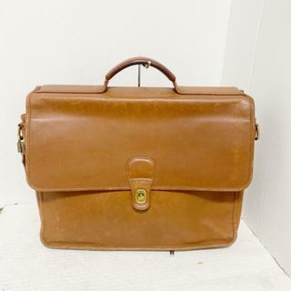 コーチ(COACH)のCOACH(コーチ) ビジネスバッグ - 0542 ブラウン レザー(ビジネスバッグ)