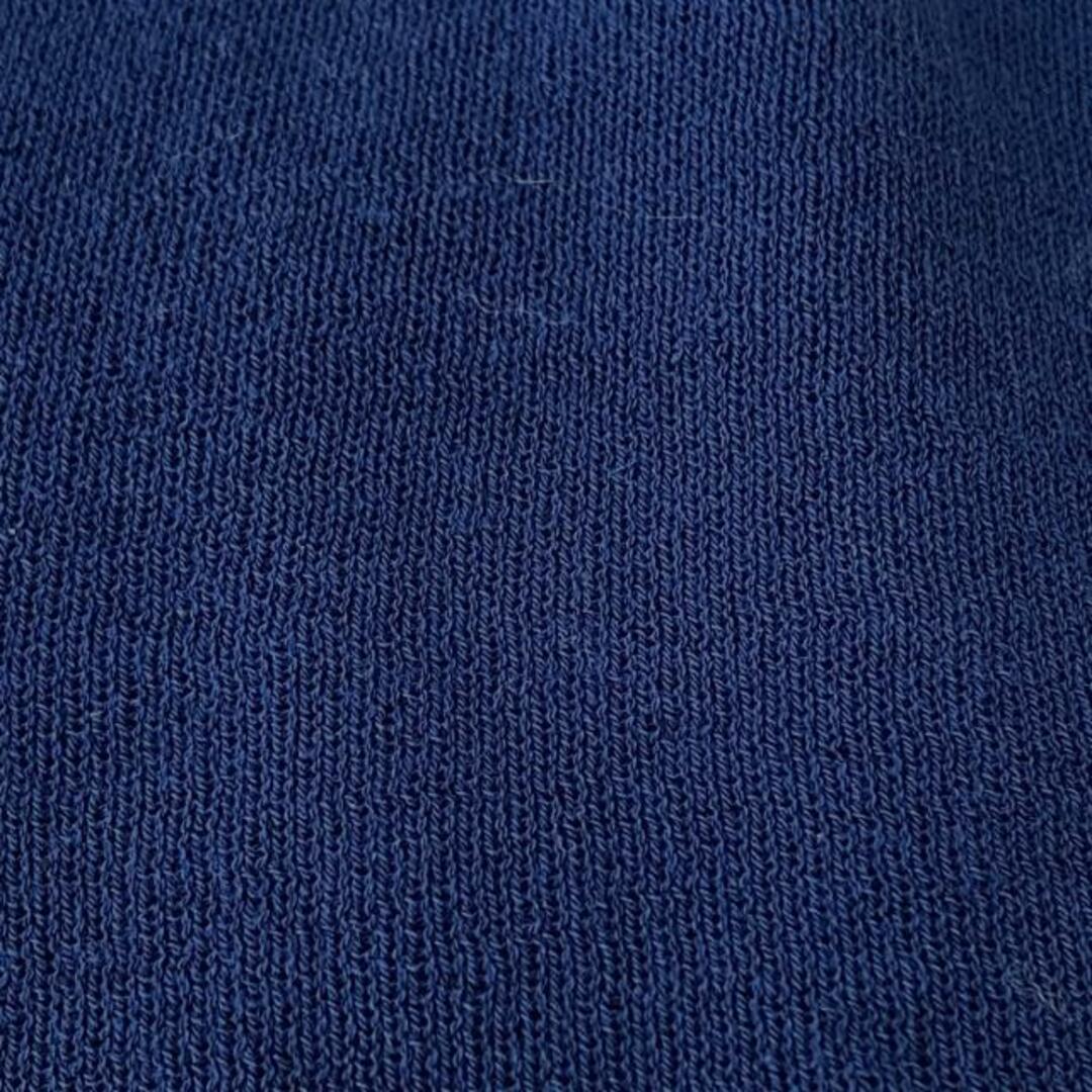 Sybilla(シビラ)のSybilla(シビラ) 半袖カットソー サイズM レディース - ブルー Vネック/ニット レディースのトップス(カットソー(半袖/袖なし))の商品写真
