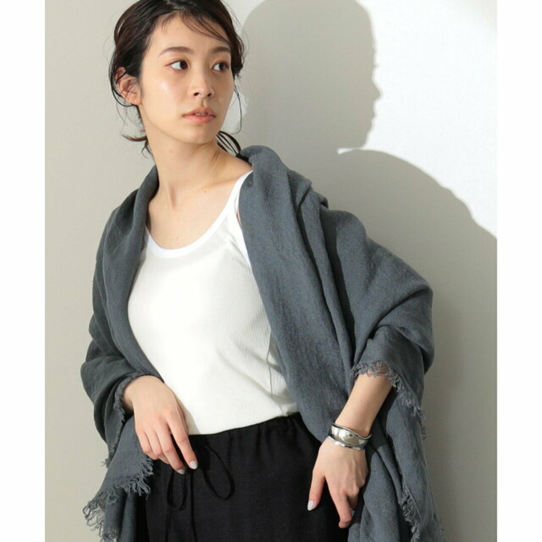 Demi-Luxe BEAMS(デミルクスビームス)の【WHITE】Demi-Luxe BEAMS / 強撚コットン テレコタンクトップ レディースのトップス(カットソー(長袖/七分))の商品写真