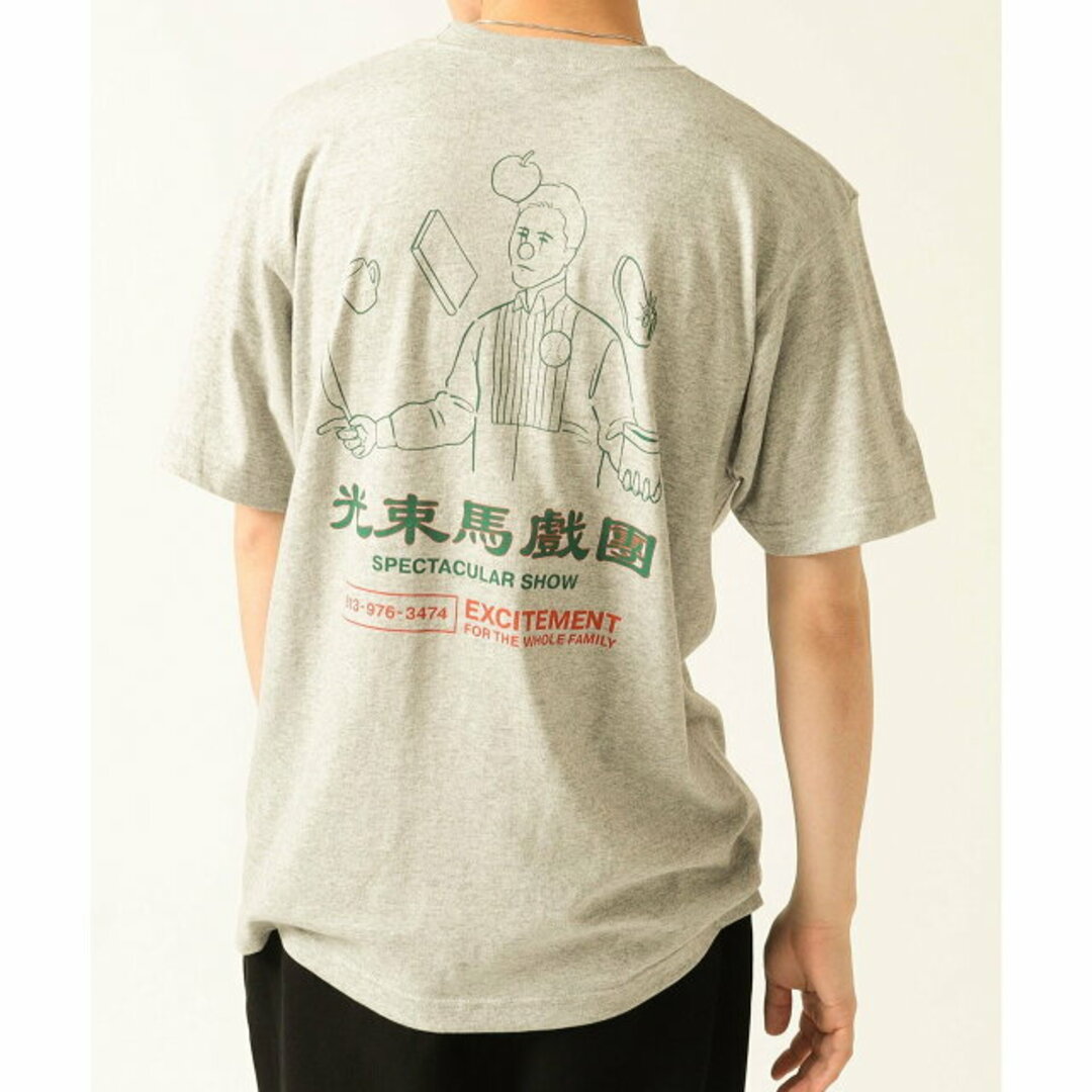 BEAMS T(ビームスティー)の【GREY】【SPECIAL PRICE】BEAMS T / JUGGLING Tシャツ その他のその他(その他)の商品写真