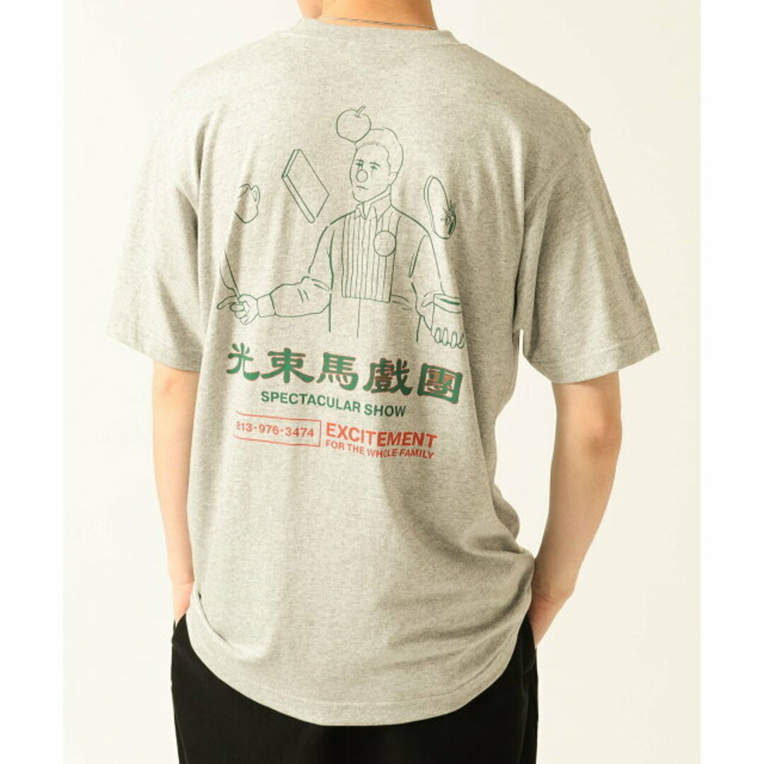 BEAMS T(ビームスティー)の【GREY】【SPECIAL PRICE】BEAMS T / JUGGLING Tシャツ その他のその他(その他)の商品写真