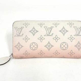 ルイヴィトン(LOUIS VUITTON)のルイヴィトン♡マヒナ グラデーション 長財布 ピンク M80490 ICタグ(財布)