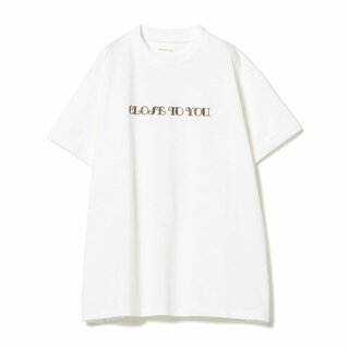 カロリナグレイサー(CAROLINA GLASER)の【WHITE】CAROLINA GLASER / 刺繍Tシャツ(その他)