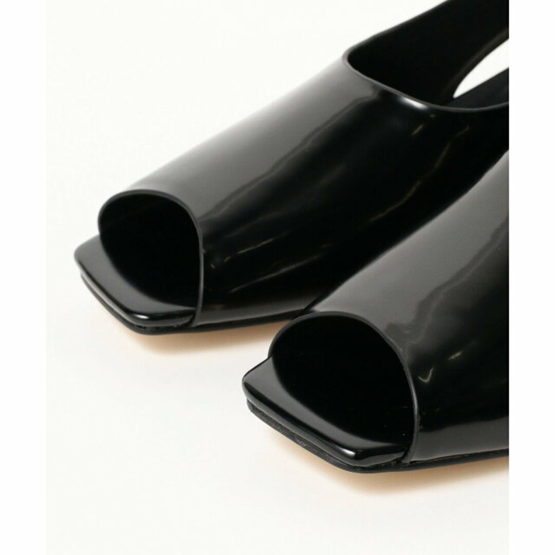 Ray BEAMS(レイビームス)の【BLACK】【35】MOHI / オープントゥ ミュール レディースの靴/シューズ(ミュール)の商品写真