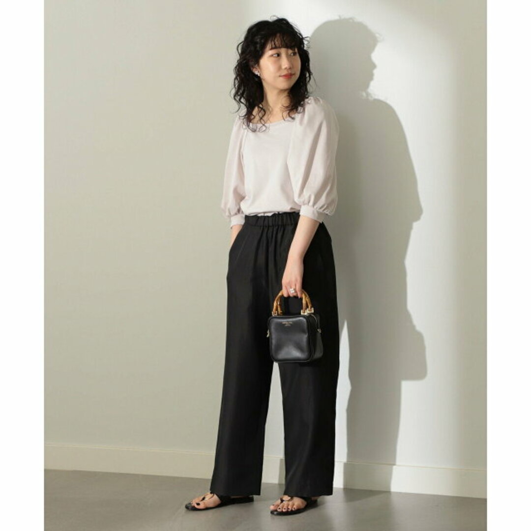 Demi-Luxe BEAMS(デミルクスビームス)の【P.GREY】【38】Demi-Luxe BEAMS / コンパクト フレンチテリー プルオーバー レディースのトップス(カットソー(長袖/七分))の商品写真