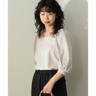 デミルクスビームス(Demi-Luxe BEAMS)の【P.GREY】Demi-Luxe BEAMS / コンパクト フレンチテリー プルオーバー(カットソー(長袖/七分))