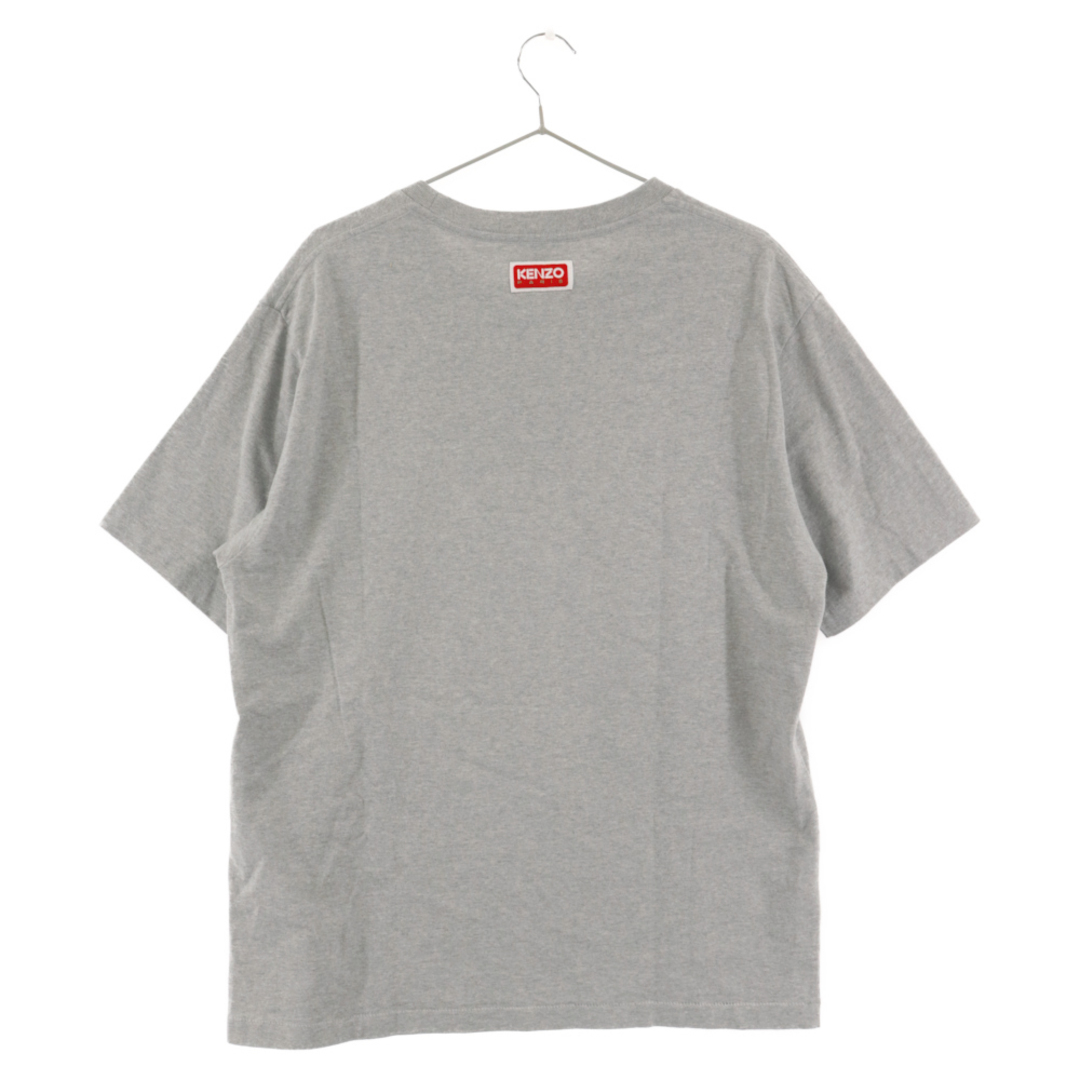 KENZO(ケンゾー)のKENZO ケンゾー KENZO COLLEGE CLASSIC T-shirt カレッジクラシック半袖カットソー Tシャツ グレー FD55TS4524SY メンズのトップス(Tシャツ/カットソー(半袖/袖なし))の商品写真