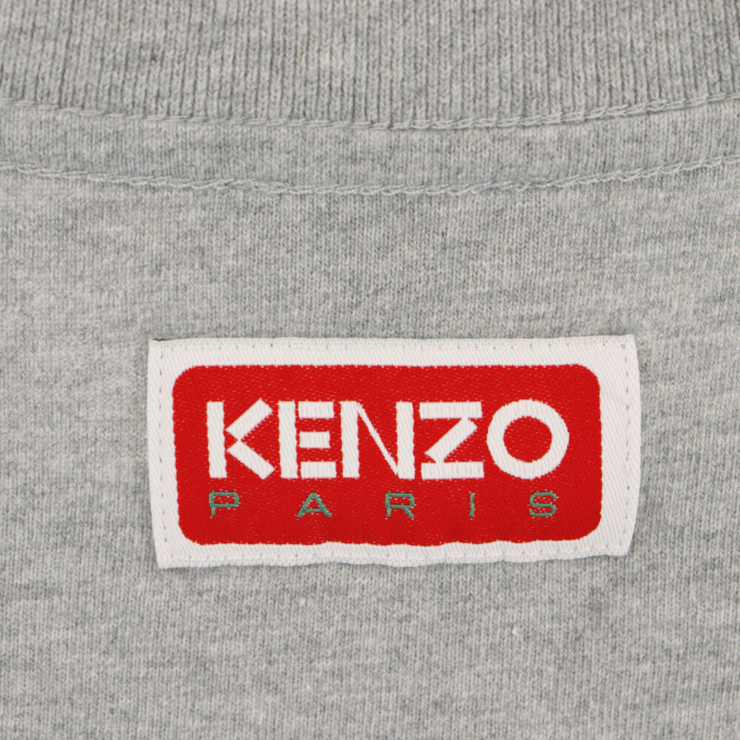 KENZO(ケンゾー)のKENZO ケンゾー KENZO COLLEGE CLASSIC T-shirt カレッジクラシック半袖カットソー Tシャツ グレー FD55TS4524SY メンズのトップス(Tシャツ/カットソー(半袖/袖なし))の商品写真