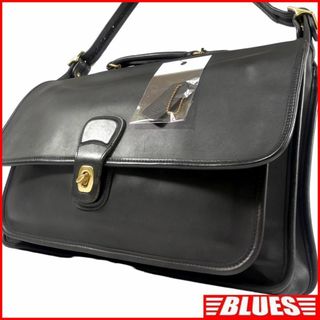 コーチ(COACH)のメキシコ製 COACH オールドコーチ ビジネスバッグ 本革 レザーAA1534(ビジネスバッグ)