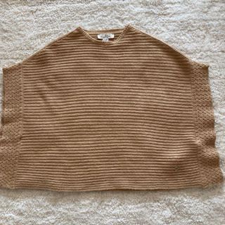 マッシモデュッティ(Massimo Dutti)のmassimo dutti kids ニットポンチョ99-110cm／bshop(カーディガン)