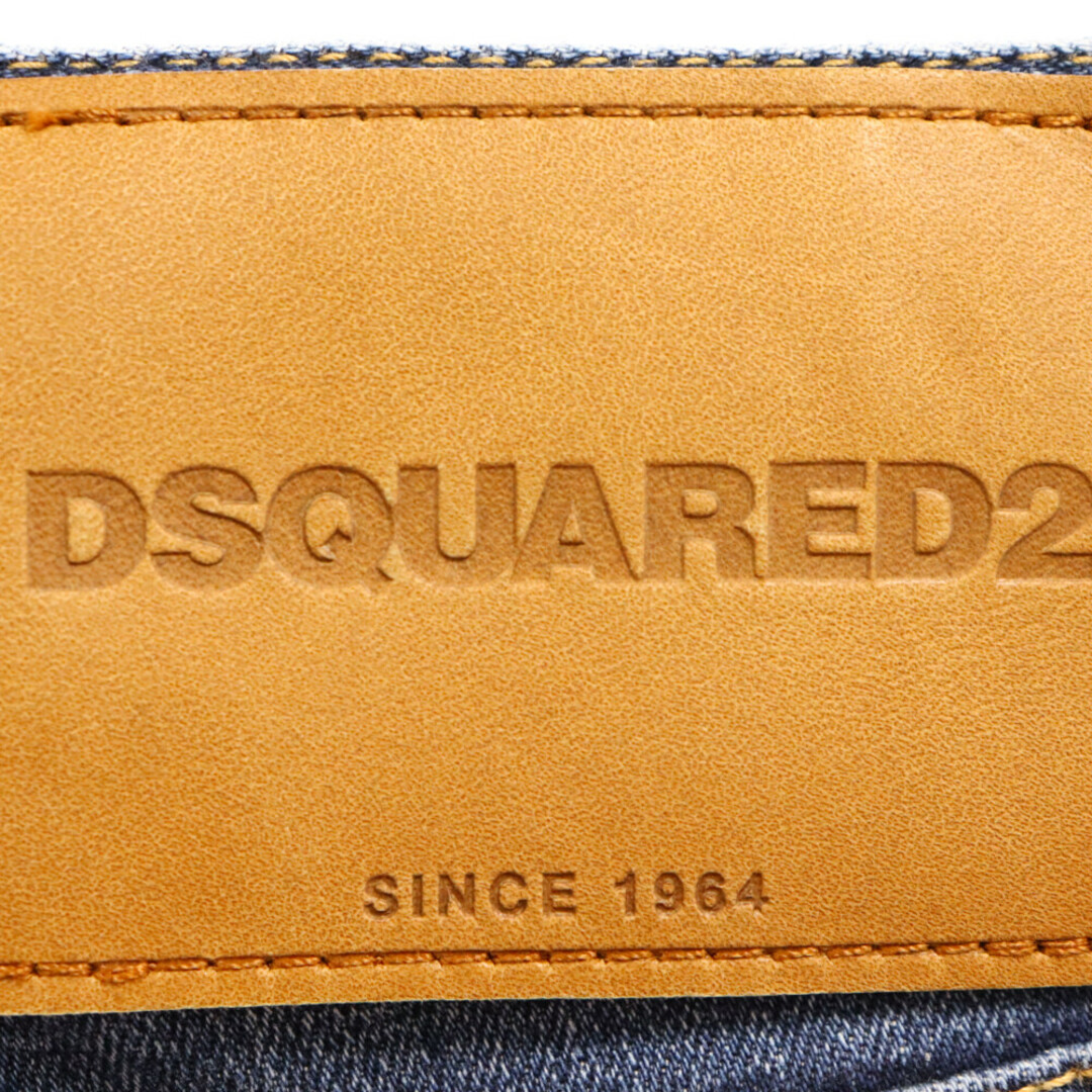 DSQUARED2(ディースクエアード)のDSQUARED2 ディースクエアード 19AW COOL GIRL CROPPED JEAN クール ガール スキニーデニムパンツ ジーンズ レディース ブルーS75LB0229 S30664 メンズのパンツ(デニム/ジーンズ)の商品写真