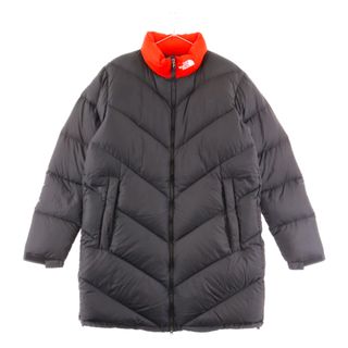 ザノースフェイス(THE NORTH FACE)のTHE NORTH FACE ザノースフェイス ASCENT COAT アッセントダウンコート ブラック ND91831(フライトジャケット)