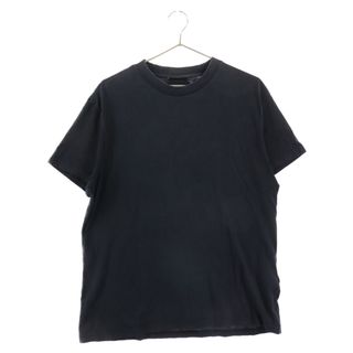 PRADA - 新品プラダPRADAメンズ異素材mix VネックTシャツ ネイビー#L