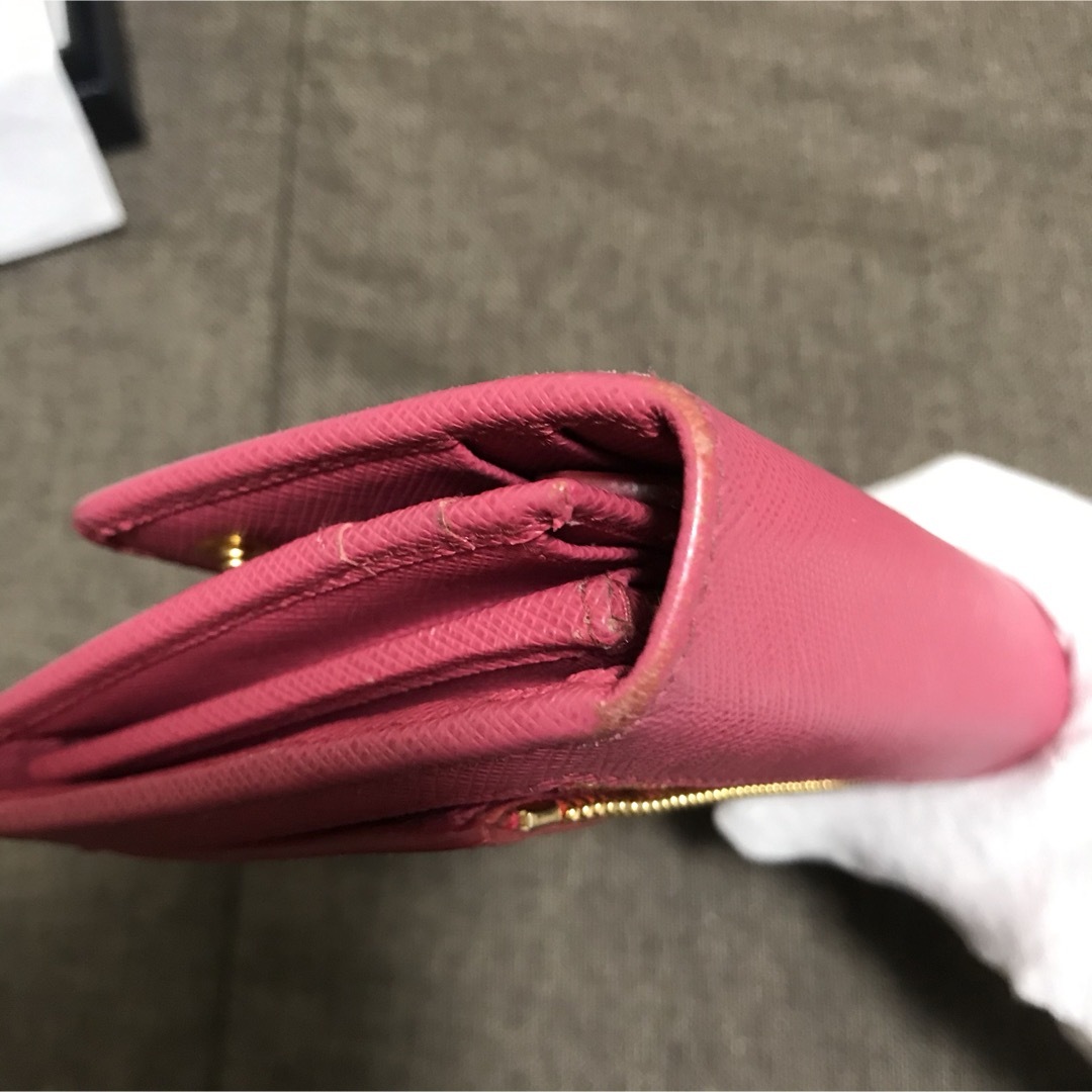 PRADA(プラダ)の正規品 財布 長財布 プラダ PEONIA SAFFIANO METAL レディースのファッション小物(財布)の商品写真