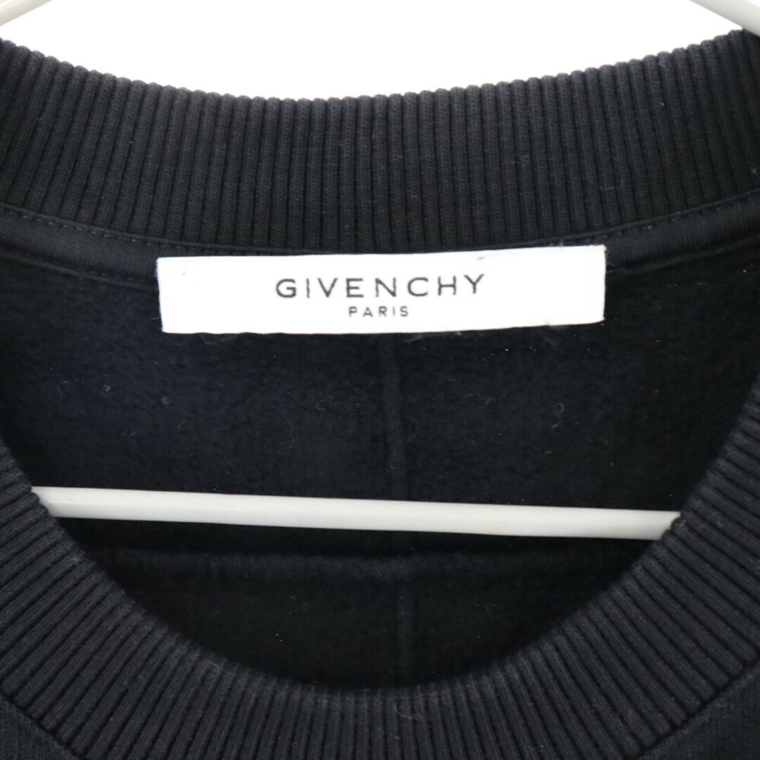 GIVENCHY(ジバンシィ)のGIVENCHY ジバンシィ CUBAN SHARK PRINT SWEAT BM704C3Y0V シャークプリント クルーネックスウェットトレーナー ブラック メンズのトップス(スウェット)の商品写真