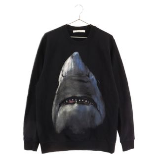 新品未使用 GIVENCHY スウェット ブラック　ロゴプリント レインボー