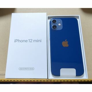 新品未使用 iPhone12 mini 64GB ブルー SIMフリー(スマートフォン本体)