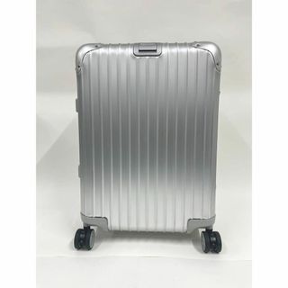 リモワ(RIMOWA)のRIMOWA アルミニウム キャビン キャリーケース シルバー トパーズ 4輪(スーツケース/キャリーバッグ)