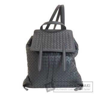 ボッテガヴェネタ(Bottega Veneta)のBOTTEGA VENETA イントレチャート リュック・デイパック レザー レディース(リュック/バックパック)