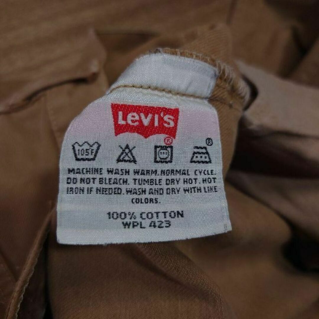 珍品　LEVIS 501 ダック地　チノパン　古着　リーバイス　ビッグサイズ