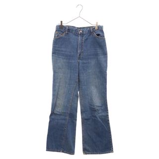 リーバイス(Levi's)のLevi's リーバイス 70S VINATAGE ヴィンテージ Levis for me オレンジタブ ボタン裏S1 SCOVIL ZIP ストレートデニムパンツ レディース インディゴ(デニム/ジーンズ)