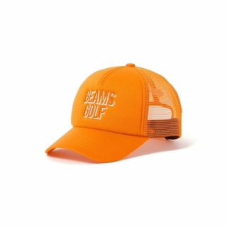 ビームスゴルフ(BEAMSGOLF)の【ORANGE】BEAMS GOLF / シャドーロゴ トラック メッシュキャップ(キャップ)